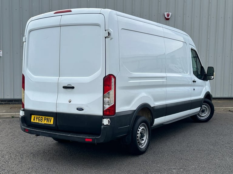 NO VAT 2018 68 FORD TRANSIT L3 H2 2.0 TDCI 130 TURBO DIESEL VAN * NEW WET BELT