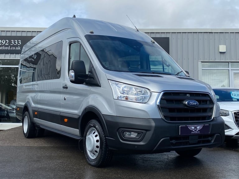 image for 2020 70 FORD TRANSIT 2.0 460 ECOBLUE LEADER MINIBUS DOUBLE CAB 5DR DIESEL MANUAL