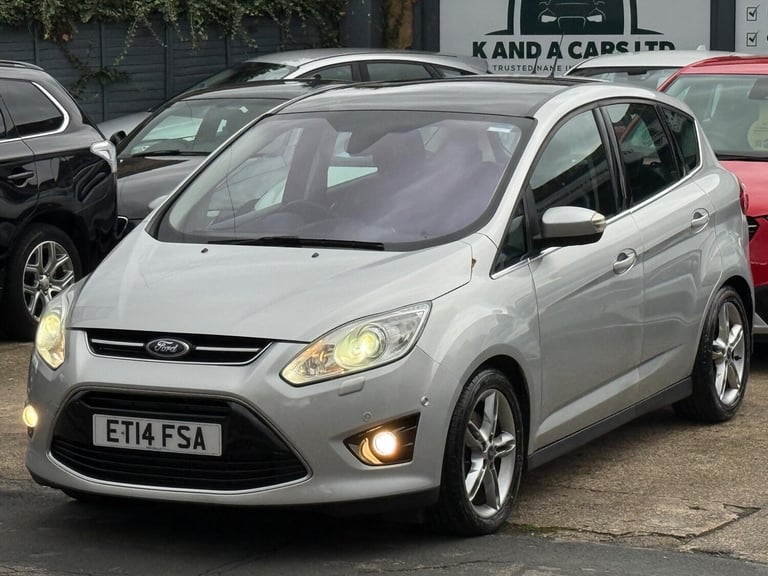 2014 Ford C-Max 2.0 TDCi Titanium X 5dr Powershift MPV DIESEL Automatic