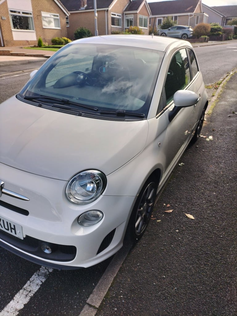 Abarth, 595, Hatchback, 2016, Manual, 1368 (cc), 3 doors