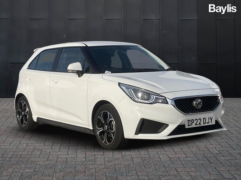 image for 2022 MG MG3 MG3 Excite 1.5 5dr Hatchback Petrol Manual