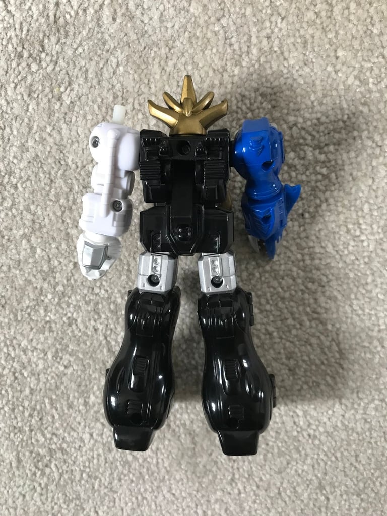 Power Rangers Gaoranger DX Gao King Megazord Wild Rorce 6" - 2001 Bandai