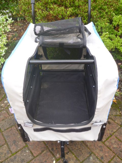 3 Wheel Dog Pushchair As New