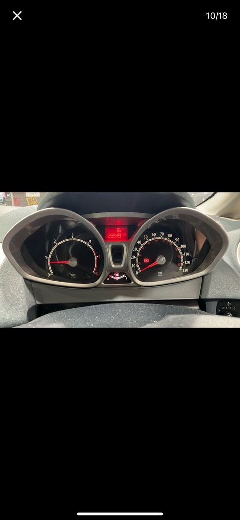 2010 Ford Fiesta 1.6 TDCi Zetec 5dr HATCHBACK Diesel Manual