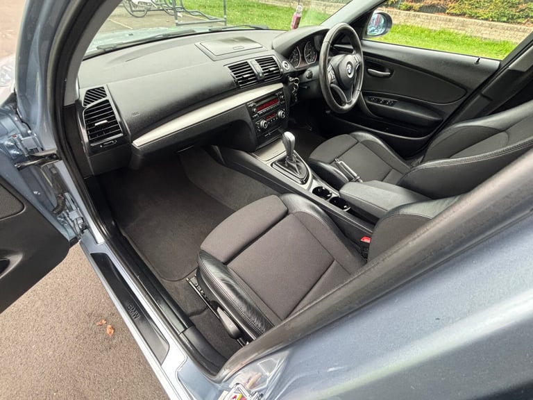 2008 BMW 1 Series 118i SE 5dr Step Auto HATCHBACK Petrol Automatic