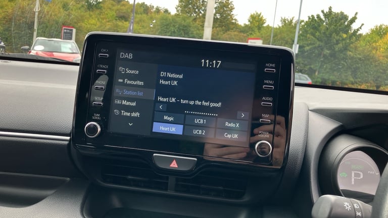 2023 Toyota Yaris 1.5 Hybrid Design 5dr CVT Hybrid Hatchback Hatchback Hybrid Automatic