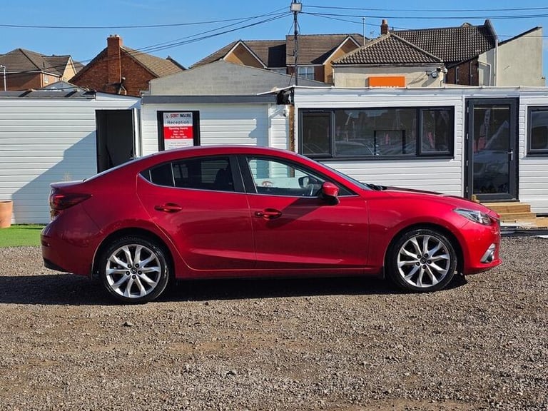 2016 Mazda Mazda3 2.0 SKYACTIV-G Sport Nav Fastback Euro 5 (s/s) 4dr SALOON Petrol Manual