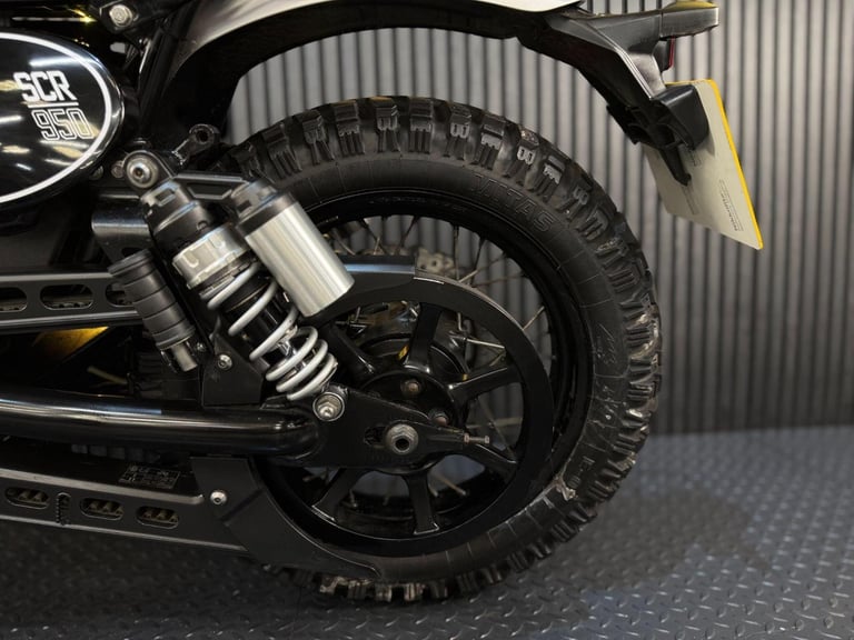 2018 Yamaha SCR 950 950 Euro 4