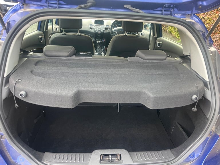 2015 Ford Fiesta 1.25 Zetec Euro 6 5dr HATCHBACK Petrol Manual