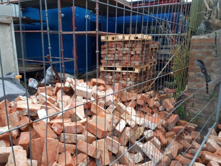 Reclaimed Victorian bricks for sale 