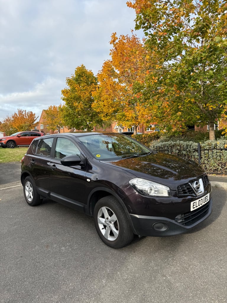 image for 2010 Nissan QASHQAI 1.6 PETROL * Great Family Suv*