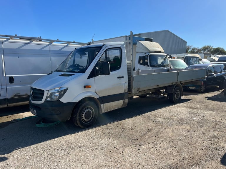 image for Mercedes-Benz Sprinter DROPSIDE , 66REG, SPARES OR REPAIRS FOR SALE