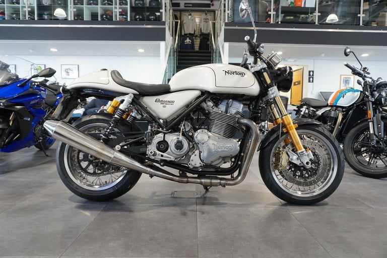 image for Norton Commando 961 Sport MK2, 2017, White with just 10575miles