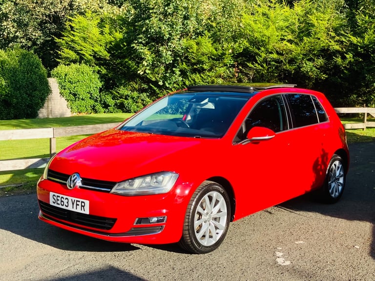 2013/63 VOLKSWAGEN GOLF Mk7 1.4 GT TSI DSG Auto **CARPLAY / LEATHER / XENONS / CAMERA / PAN ROOF**