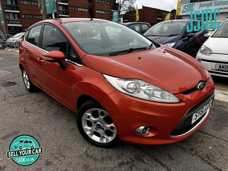 2012 Ford Fiesta 1.4 Zetec Hatchback 5dr Petrol Manual (133 g/km, 94 bhp) Hatchback Petrol Manual