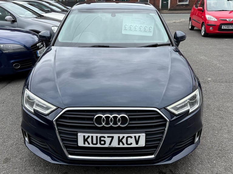 2017 Audi A3 1.0 TFSI Sport Automatic Petrol Euro 6 5dr | PARKING SENSORS
