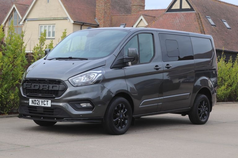 2021 Ford Transit Custom 2.0 300 EcoBlue Limited Crew Van Double Cab 5dr Diesel Manual L1 H1 Euro...