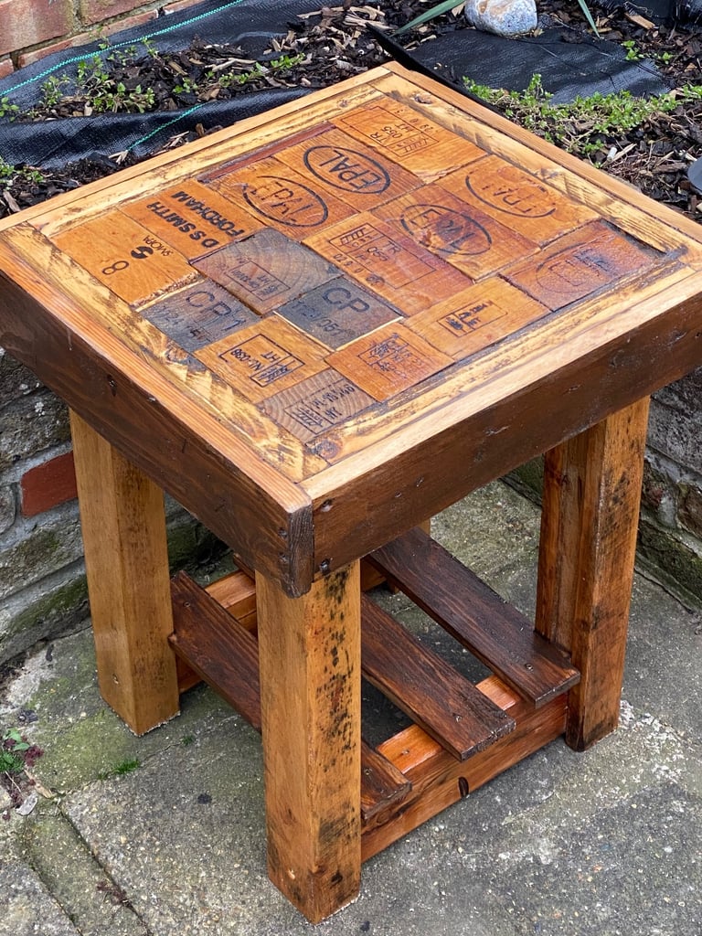 Unique one off garden table 
