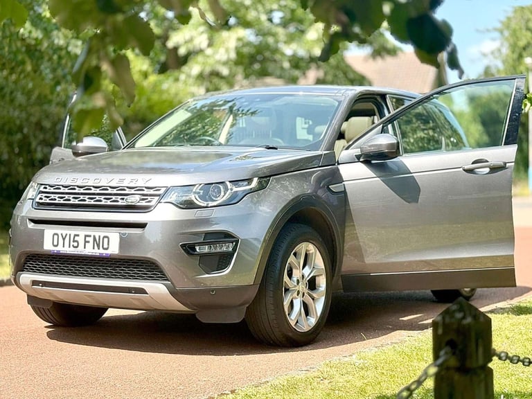 2015 Land Rover Discovery Sport 2.2 Discovery Sport HSE SD4 Auto 4WD 5dr SUV Diesel Automatic