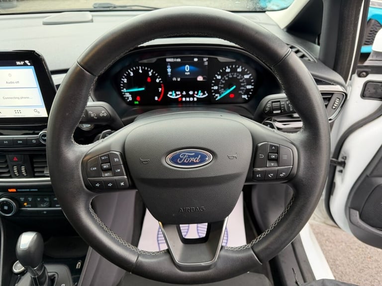 2018 Ford Fiesta 1.0 EcoBoost Titanium 5dr Auto HATCHBACK PETROL Automatic