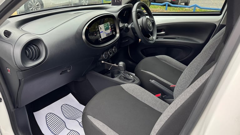 2022 Toyota Aygo X 1.0 VVT-i Pure Hatchback 5dr Petrol x-shift Euro 6 (s/s) (72