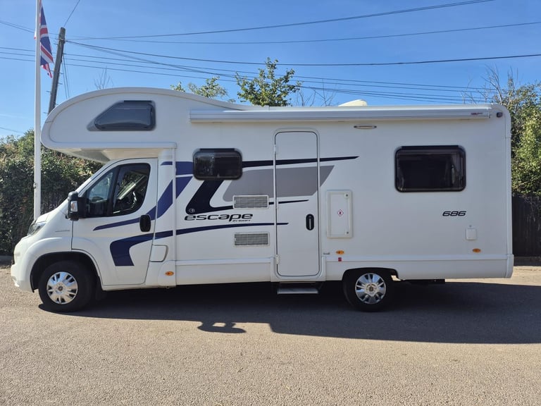 Swift Escape 686 Coach Built Motorhome 2015