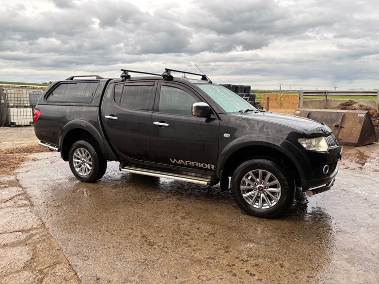 image for Mitsubishi, L200, Pick Up, 2013, Manual, 2477 (cc)