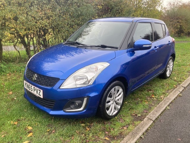 2016 Suzuki Swift 1.2 SZ4 [Nav] 5dr HATCHBACK Petrol Manual