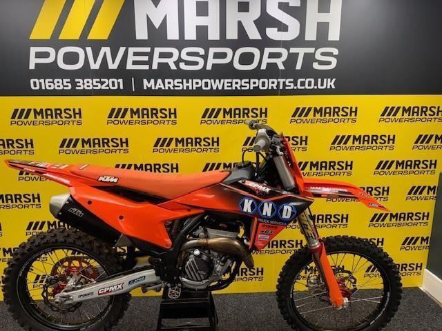 image for KTM 250 SXF 2024 Model,  34 Hors,  SM Pro Wheels 