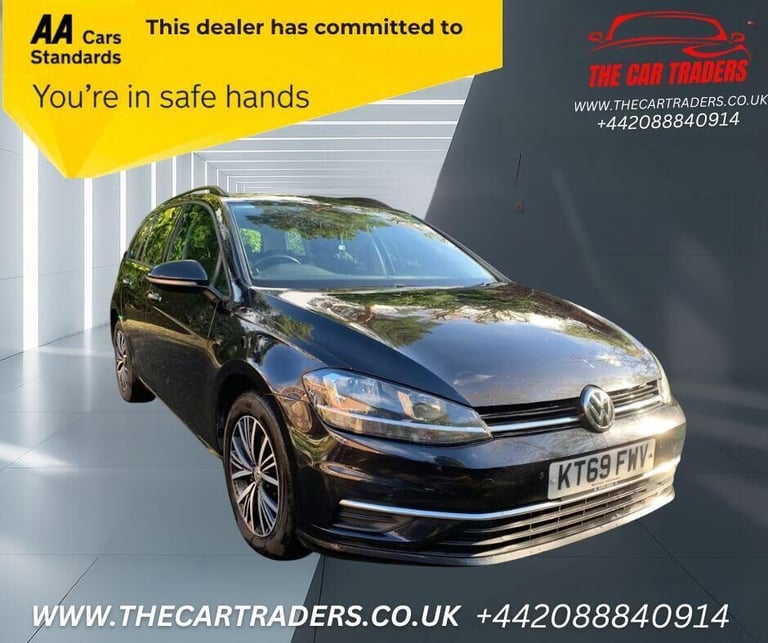 2019 Volkswagen Golf 1.6 TDI SE 5dr DSG [Nav] ESTATE DIESEL Automatic
