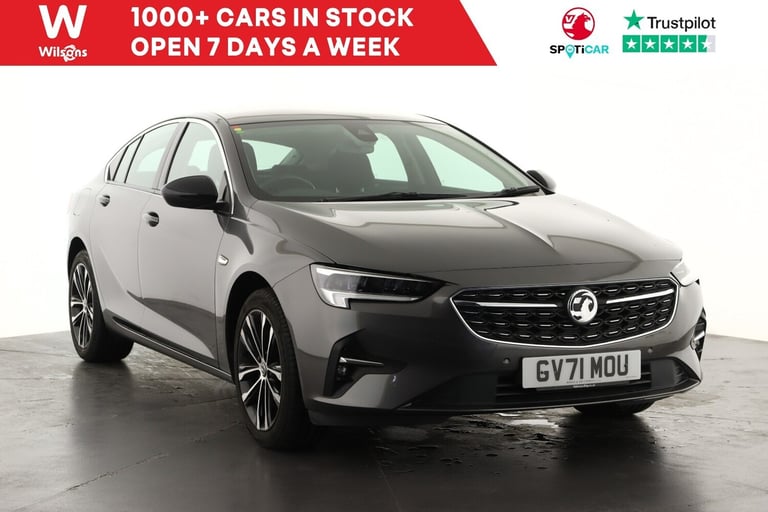 image for 2021 Vauxhall Insignia 1.5 Turbo D SE Edition 5dr Hatchback Diesel Manual