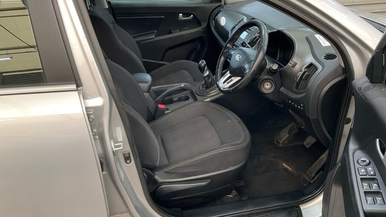 KIA SPORTAGE 1.7 CRDi ISG 1 5dr FAMILY SUV BARGAIN UNDER 2.5K VOSA WARRANTED MLS