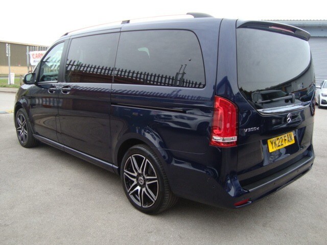 2022 Mercedes-Benz V-Class V300 d AMG Line 5dr 9G-Tronic [Long] MPV Diesel Automatic