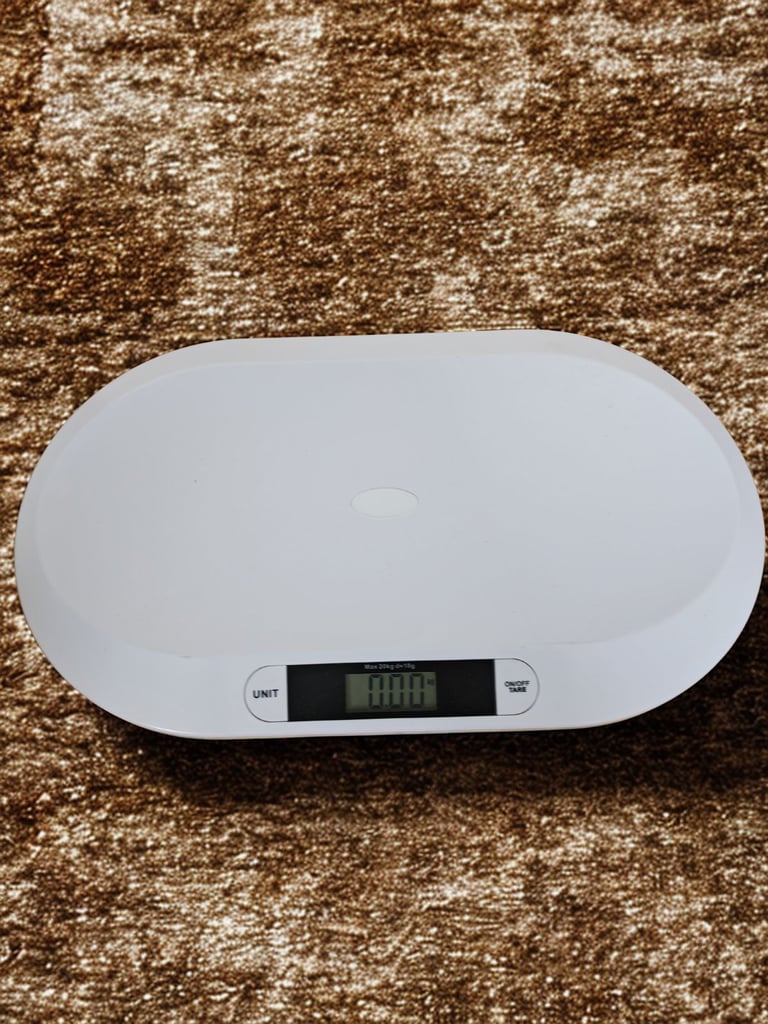 image for ⚖️👶 Baby Digital Weighing Scale 👶⚖️