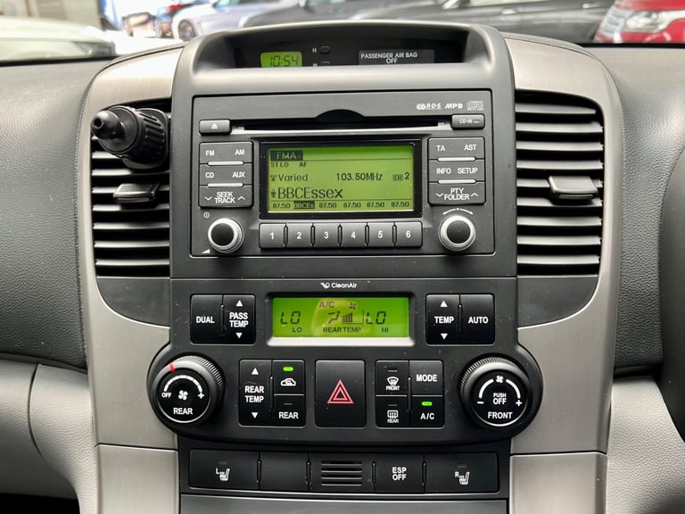 2010 Kia Sedona 2.2 CRDi 3 5dr MPV Diesel Manual