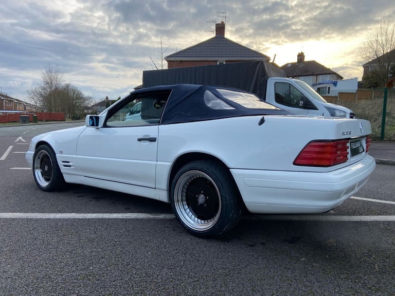 1996 Mercedes-Benz SL320 - AMG 3 PCS AFFALTERBACH WHEELS
