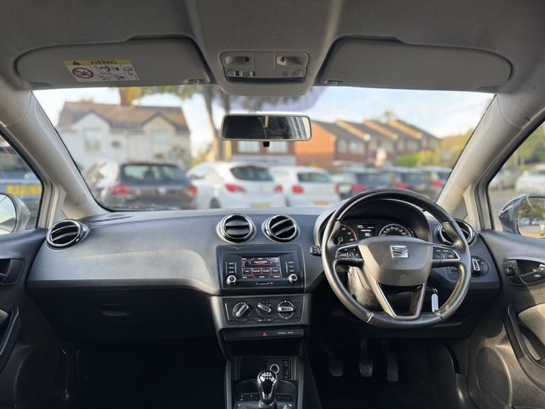 2016 SEAT Ibiza 1.0 Vista 3dr HATCHBACK PETROL Manual