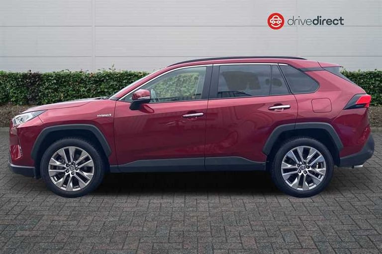 2022 Toyota RAV4 2.5 VVT-h GPF Excel SUV 5dr Petrol Hybrid CVT Euro 6 (s/s) (218 ps) SUV Hybrid A...