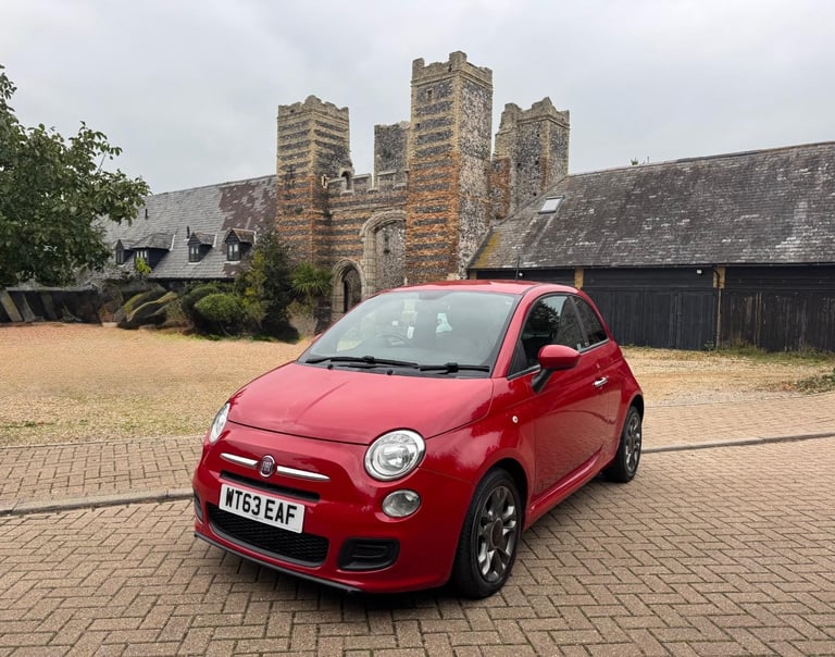 2014 Fiat 500 1.2 S 3dr HATCHBACK Petrol Manual