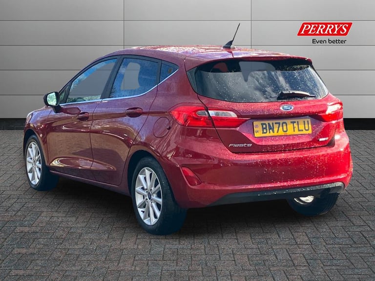 2020 Ford Fiesta 1.0 EcoBoost Hybrid mHEV 125 Titanium 5dr Hatchback PETROL Manual