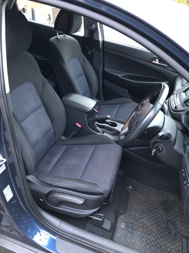 Hyundai TUCSON SE BLUE DRIVE SUV 2018 1 Owner Manual 1.6 Petrol Serviced 12 Months MOT