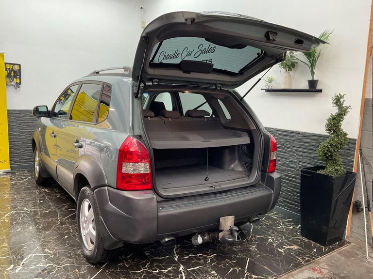 2005 Hyundai TUCSON 2.0 CRTD GSi 5dr ESTATE Diesel Manual
