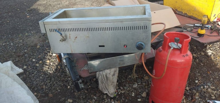 Catering equipment commercial gas griddles fryers restaurant trailer cafe pub equipment 