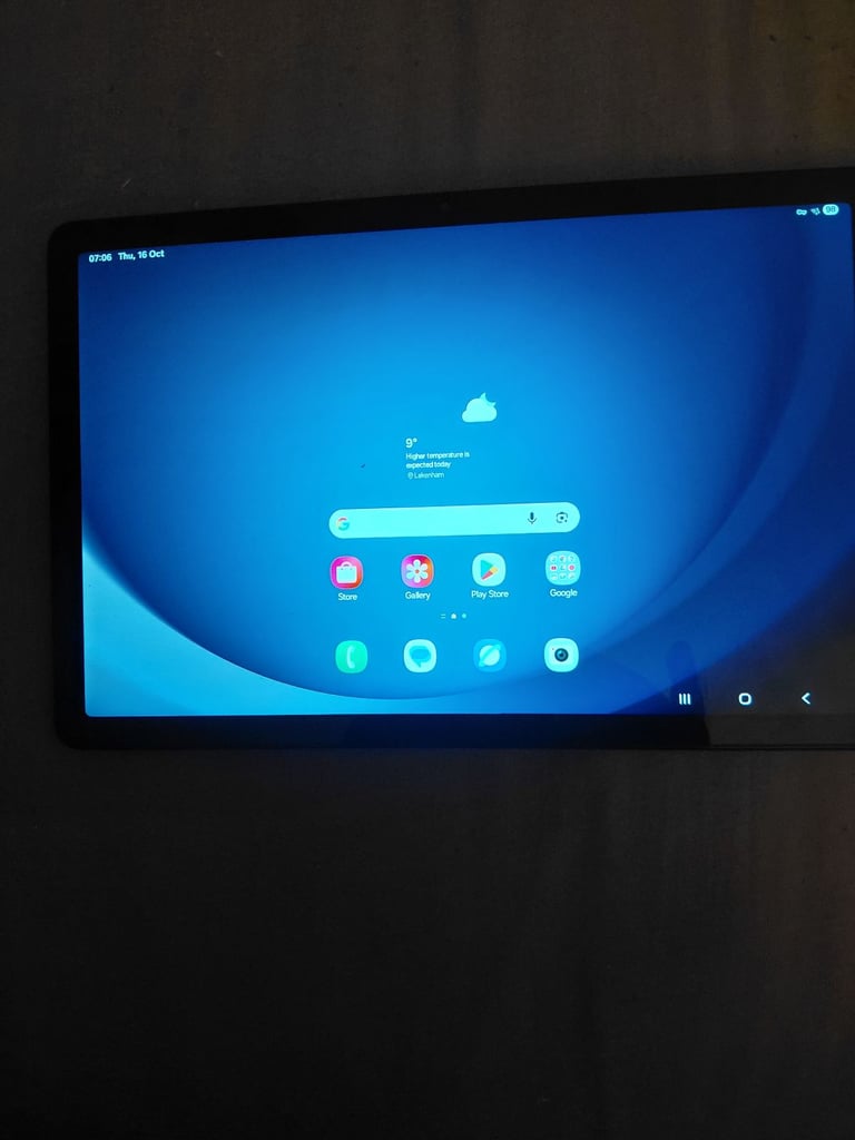 Samsung galaxy tab a9 plus wifi only 128GB