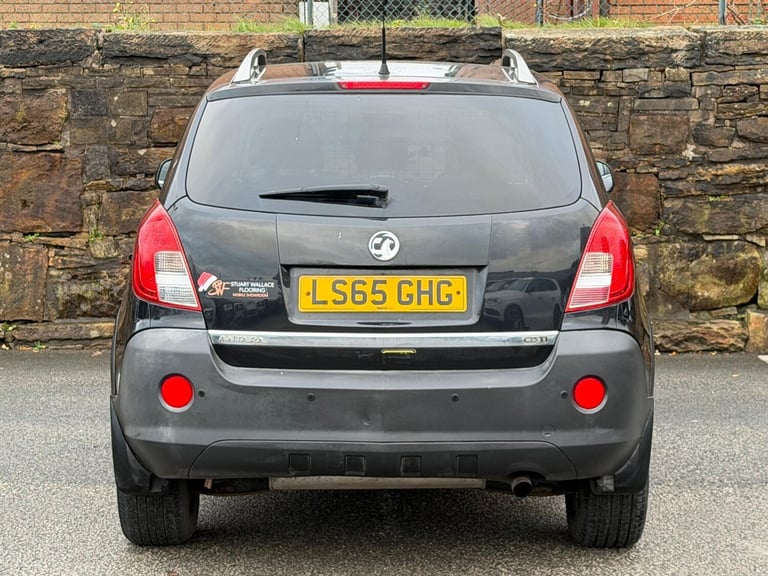 2015 Vauxhall Antara 2.2 CDTi Exclusiv 2WD Euro 5 (s/s) 5dr HATCHBACK Diesel Manual