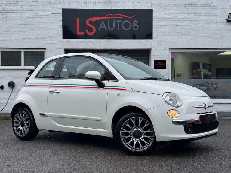 image for 2012 Fiat 500 0.9 TwinAir Lounge 2dr CONVERTIBLE PETROL Manual