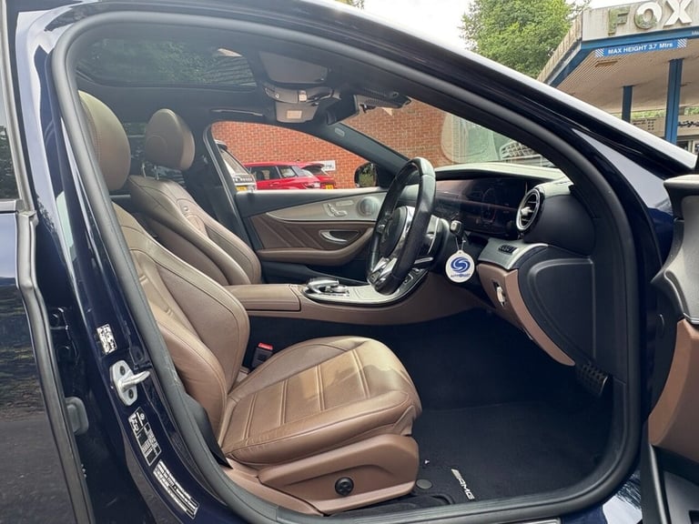 2018 68 MERCEDES-BENZ E-CLASS 4.0 E63 V8 BITURBO AMG ESTATE 5DR PETROL SPDS MCT 