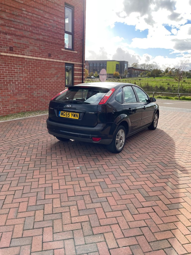 Ford, FOCUS, Hatchback, 2005, Manual, 1596 (cc), 5 doors