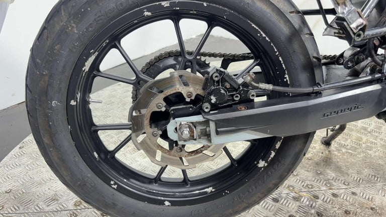 Generic Trigger 50 2011 2 STROKE 50CC SUPERMOTO ENDURO GEARED BIKE 2T PROJECT