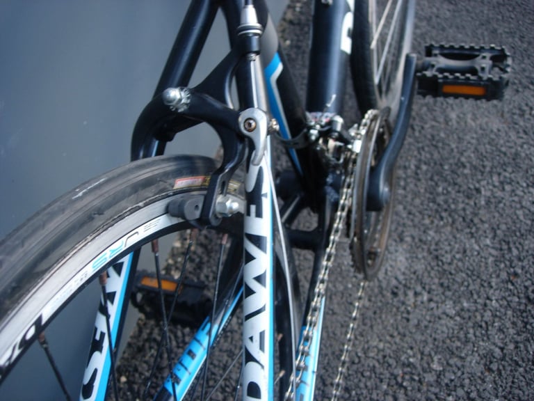 Junior Racing/ Road Bike by Dawes, black, Good Condition, JUST SERVICED, CHEAP PRICE!!!!!!!!!!!!!!!